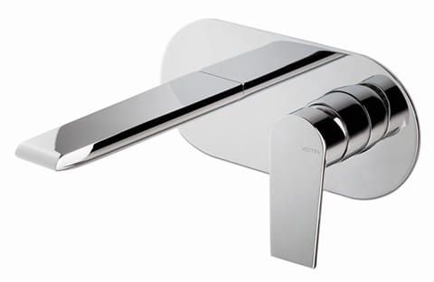 Bateria umywalkowa podtynkowa z wylewką Vema Timea V16050 chrom