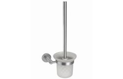Szczotka wisząca WC stal nierdzewna Vema Tiber Steel V17340