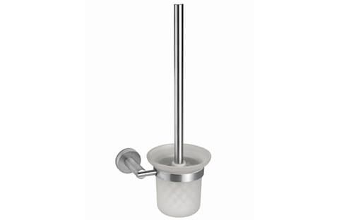Szczotka wisząca WC stal nierdzewna Vema Tiber Steel V17340