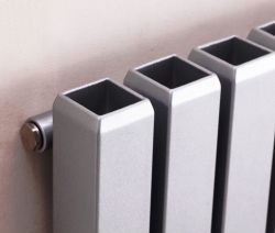 Grzejnik pionowy, rurowy 110x43,5 cm Komex Wezuwiusz pokojowo-dekoracyjny