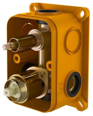 Przejdź do produktu UNIVERSAL element podtynkowy do baterii, 2 wyjścia