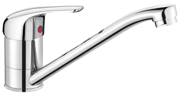 HOFFER bateria kuchenna, wysokość  221mm, chrom