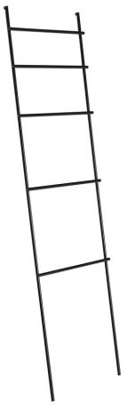 Przejdź do produktu DEBUT wieszak łazienkowy do oparcia, 500x1860x32mm, czarny mat