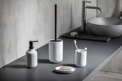 CHLOÉ kubek do postwaienia, biały matowy