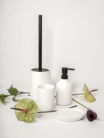 Przejdź do produktu CHLOÉ szczotka do WC, biały mat