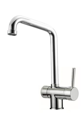 Przejdź do produktu Bateria kuchenna stojąca do filtrowanej wody, wys. 328 mm, dwie wylewki