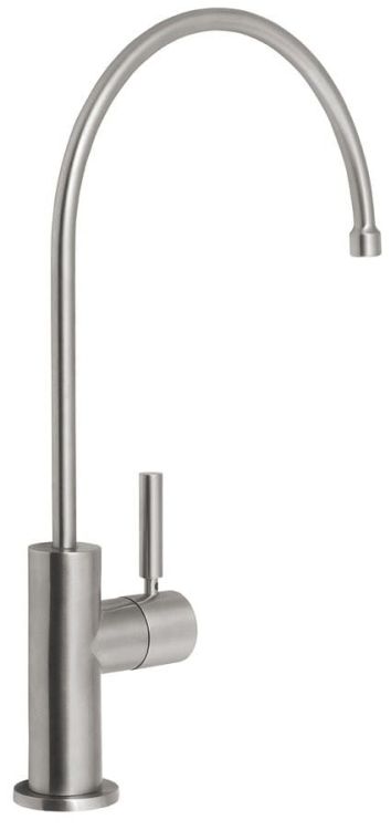 Zawór do filtrowanej wody, wysokość 315 mm, stal satin