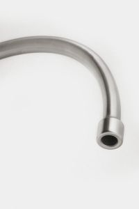 Zawór do filtrowanej wody, wysokość 315 mm, stal satin