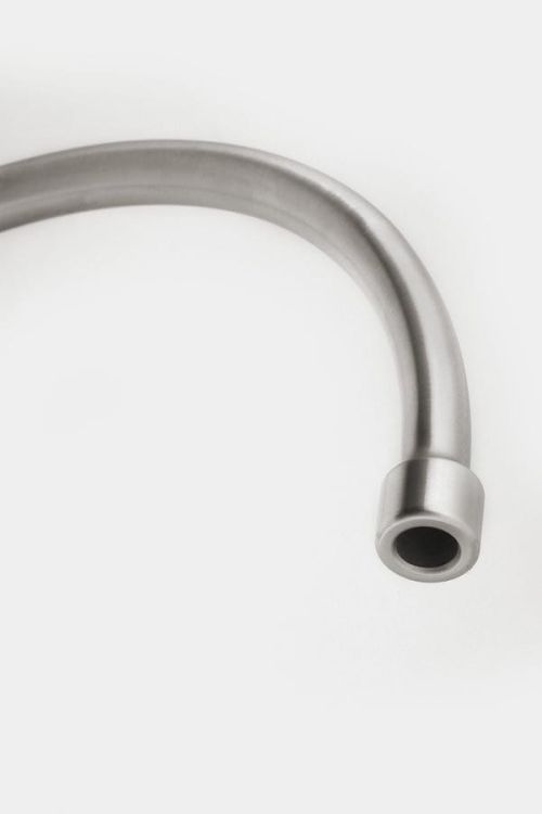 Zawór do filtrowanej wody, wysokość 315 mm, stal satin