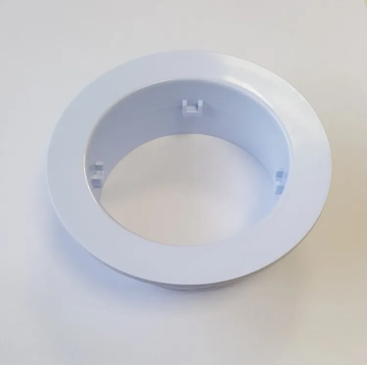 Kołnierz plastikowy do syfonu PF408, ABS