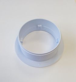 Kołnierz plastikowy do syfonu PF408, ABS