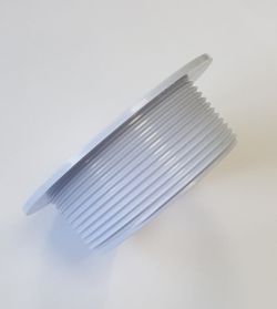 Kołnierz plastikowy do syfonu PF408, ABS