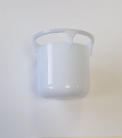 Plastikowy pojemnik na syfon PF408, ABS