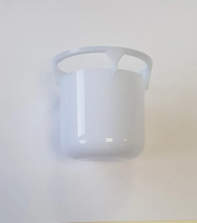 Plastikowy pojemnik na syfon PF408, ABS