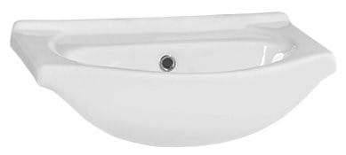 Przejdź do produktu SIMPLEX ECO umywalka meblowa 50x42cm, biały