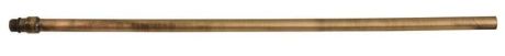 Przejdź do produktu Łącznik, rurka z gwintem 10mm-M10x1, 30 cm, brąz