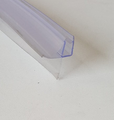 Przejdź do produktu Uszczelka dolna do kabiny prysznicowej półokrągłej, szkło 6mm, 690mm