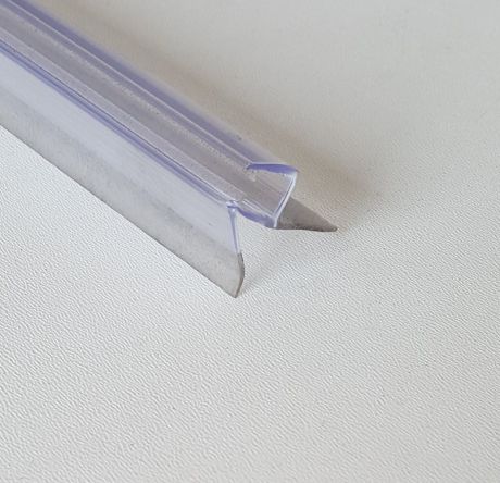 Przejdź do produktu ONE uszczelka dolna do szkła płaskiego 6mm, długość 1000mm, L + P