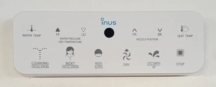 INUS LUX Pilot, INUS 7KR (z bateriami)