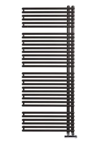 Przejdź do produktu TUBINI grzejnik łazienkowy 596x1454 mm, antracyt