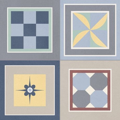 Przejdź do produktu GRENIER Mix 33,15x33,15 (opak. = 1,32 m2)