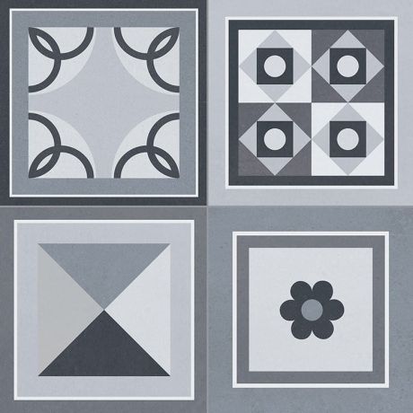 Przejdź do produktu GRENIER Black 33,15x33,15 (opak. = 1,32 m2)