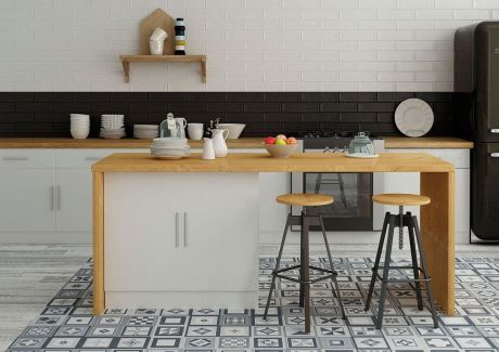 Przejdź do produktu GRENIER Black 33,15x33,15 (opak. = 1,32 m2)