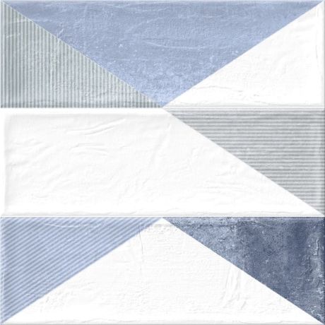 Przejdź do produktu BRICK DELTA Blue 33,15x33,15 (1,32m2)