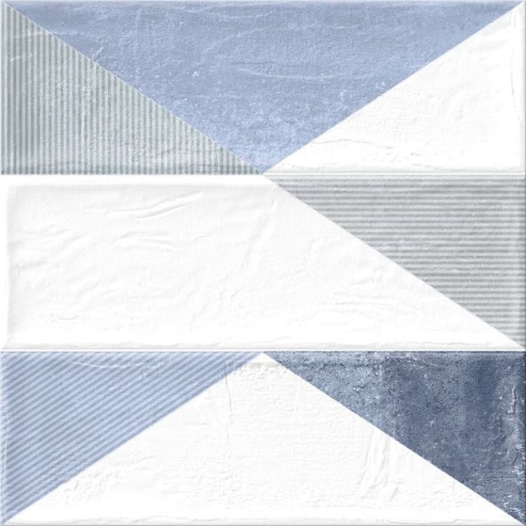 BRICK DELTA Blue 33,15x33,15 (1,32m2)
