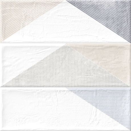 Przejdź do produktu BRICK DELTA Greige 33,15x33,15 (1,32m2)