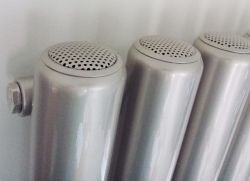 Grzejnik pionowy, rurowy 90x66 cm Komex Wulkan pokojowo-dekoracyjny