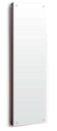 Przejdź do produktu Grzejnik pionowy, rurowy 100x46,8 cm pojedynczy z osłoną Komex Rene pokojowo-dekoracyjny