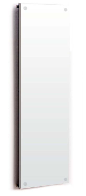 Grzejnik pionowy, rurowy 100x35,2 cm pojedynczy z osłoną Komex Rene pokojowo-dekoracyjny