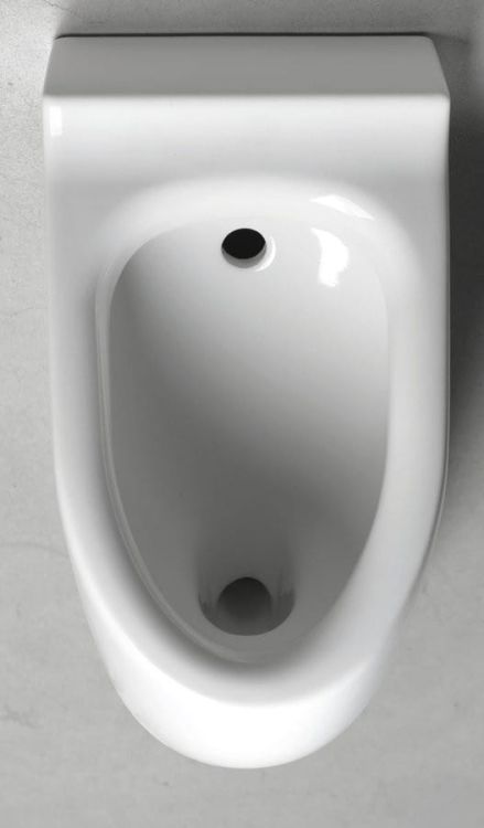 AQUATECH pisuar 21x53,5x30cm, włącznie z syfonem i zestawem mocującym