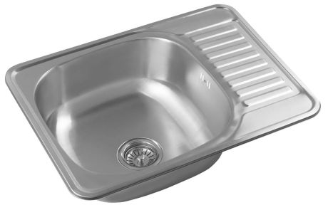 Przejdź do produktu Zlewozmywak ze stali nierdzewnej 65x18x50cm