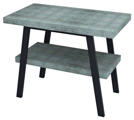 Przejdź do produktu TWIGA konsola pod umywalkę 80x72x50 cm, czarny mat/Aquamarine