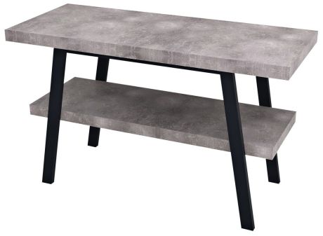 Przejdź do produktu TWIGA konsola pod umywalkę 110x72x50 cm, czarny mat/cement