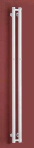 Grzejnik łazienkowy 12x150 cm PMH Rosendal inne dostępne kolory R2W/2 biały