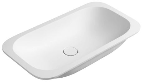 Przejdź do produktu IMPALA umywalka podblatowa 58,8xx35,5cm, Rockstone, biały mat