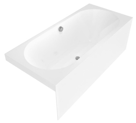 Przejdź do produktu VIVA BN MONOLITH wanna prostokątna 170x75x60cm, biała