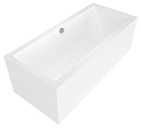 Przejdź do produktu MARLENE R MONOLITH wanna prostokątna 185x85x63cm, biała