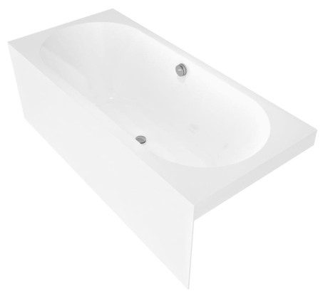 Przejdź do produktu ASTRA BLN MONOLITH wanna prostokątna 160x70x60cm, biała