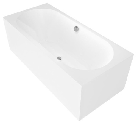Przejdź do produktu ASTRA BL MONOLITH wanna prostokątna 160x70x60cm, biała