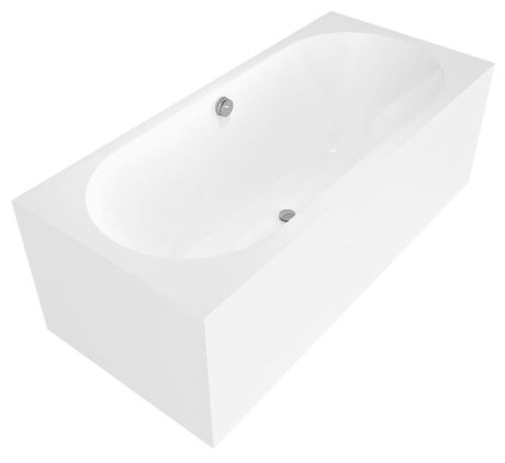 Przejdź do produktu ASTRA BRD MONOLITH wanna prostokątna 160x70x60cm, biała