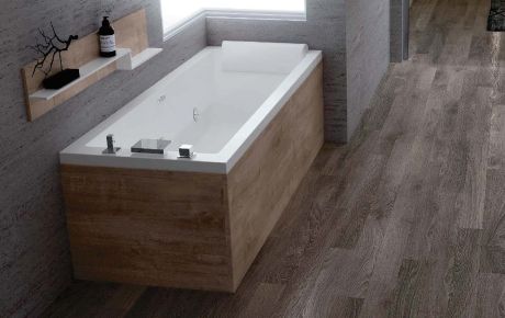 Przejdź do produktu Wanna prostokątna 170x80 cm Novellini Calos 2.0 biały połysk C2117080
