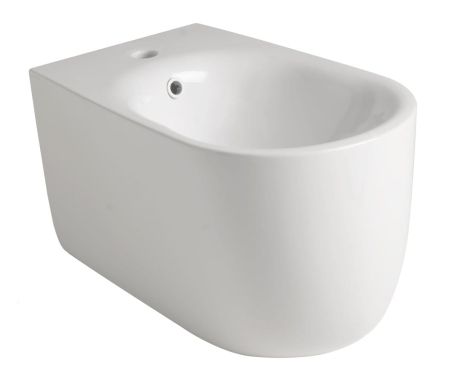 Przejdź do produktu Bidet stojący 35x55 cm Kerasan Nolita 532001 biały połysk