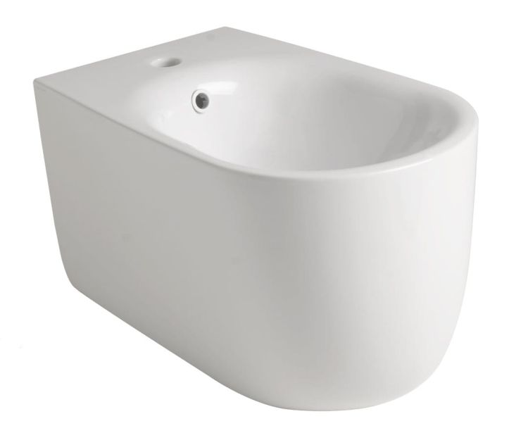 Bidet stojący 35x55 cm Kerasan Nolita 532001 biały połysk