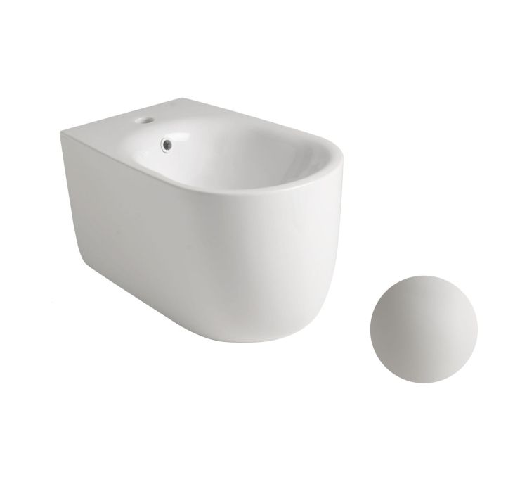 Bidet stojący 35x55 cm Kerasan Nolita 532030 biały mat