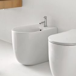 Bidet stojący 35x55 cm Kerasan Nolita 532030 biały mat