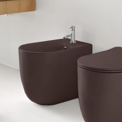 Bidet stojący 35x55 cm burgund mat Kersan Nolita 532075